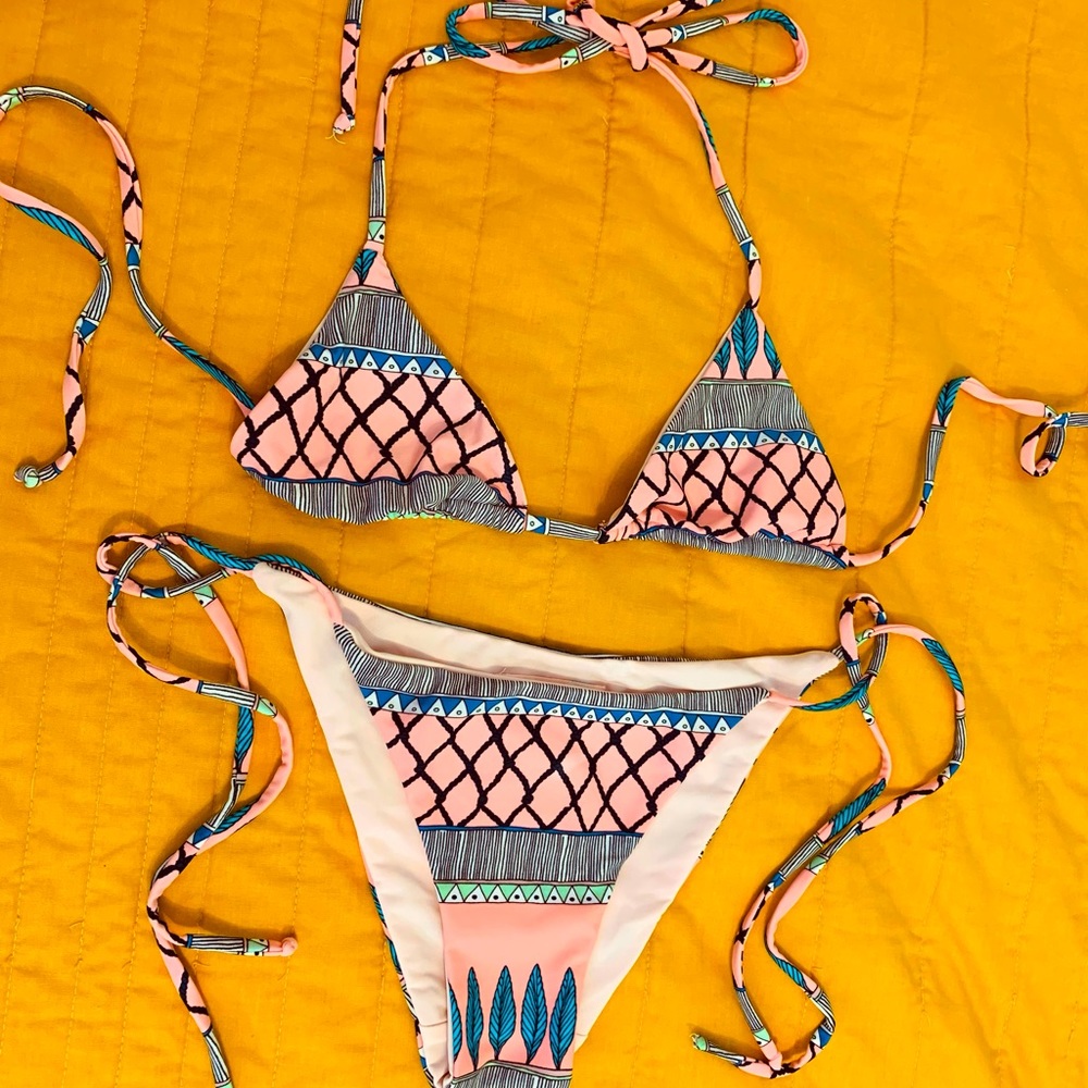 Mara Hoffman Bikini Set🦩